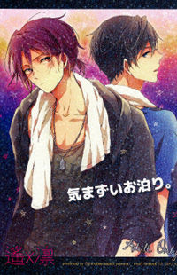 Обложка «Free! dj - Awkward Sleepover»
