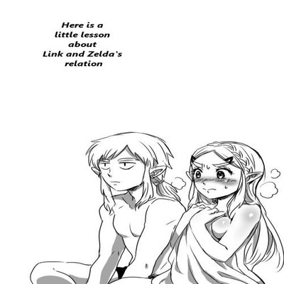 Обложка «Link To Zelda No Shoshinsha Ni Yasashii Sex Nyuumon»