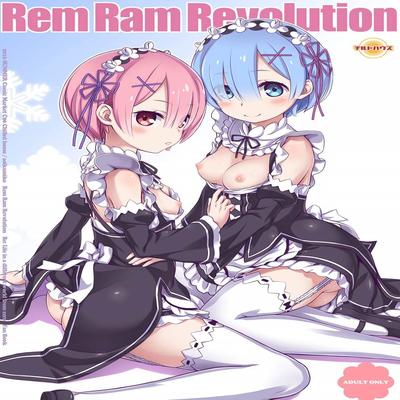 Обложка «Rem Ram Revolution»