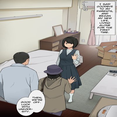 Обложка «Toaru Joshidaisei No Ichiban Taida Datta Hi [Original]»