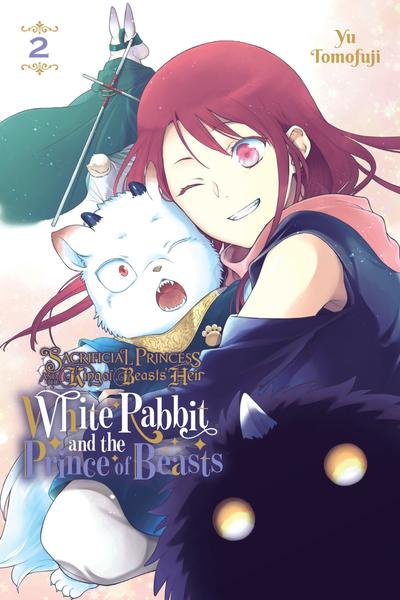 Обложка «Sacrificial Princess and the King of Beasts Heir - White Rabbit and the Prince of Beasts»