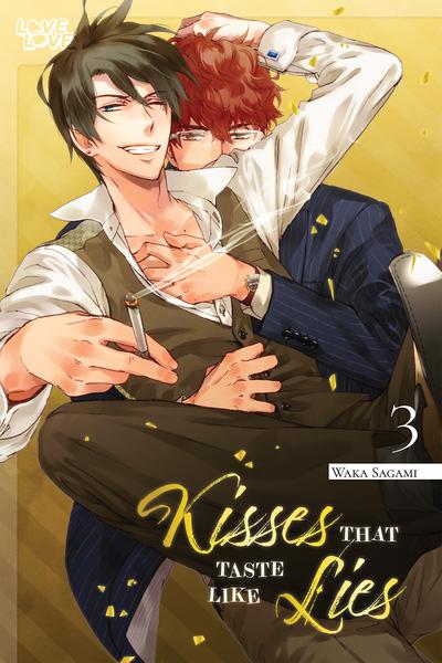 Обложка «Kisses That Taste Like Lies»