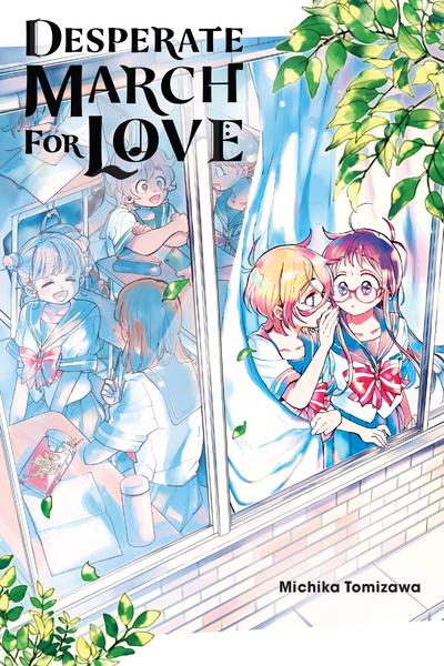 Обложка «Desperate March for Love»
