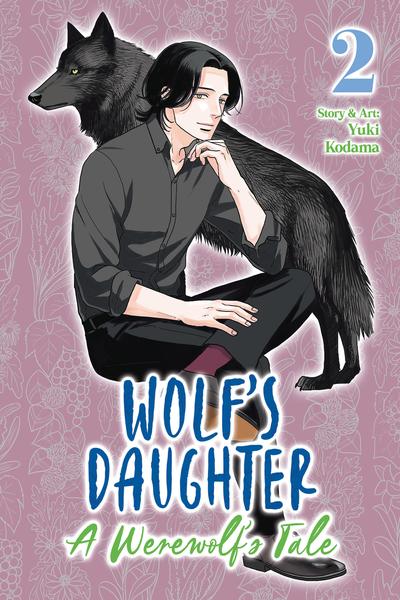 Обложка «Wolf's Daughter - A Werewolf's Tale»