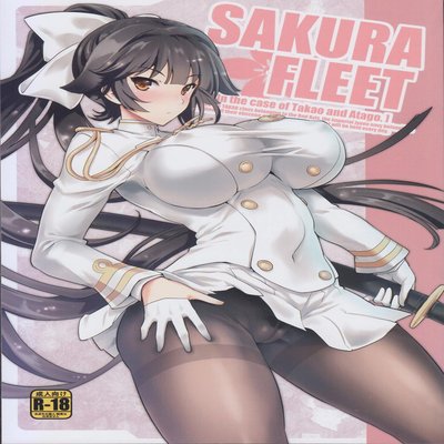 Обложка «SAKURA FLEET»