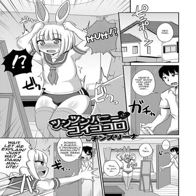 Обложка «Tsuntsun Bunny To Koigokoro [Yaoi] [Original]»