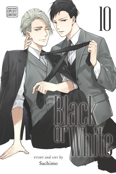 Обложка «Black or White»