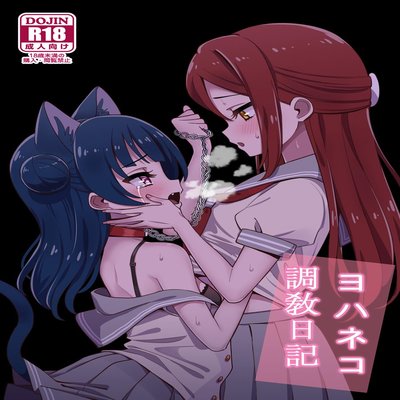 Обложка «Yohaneko Training Diary»