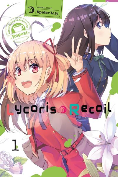 Обложка «Lycoris Recoil Official Comic Anthology - Repeat»