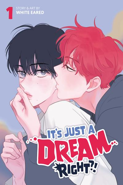 Обложка «It's Just a Dream... Right?!»