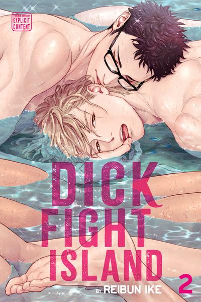 Обложка «Dick Fight Island»