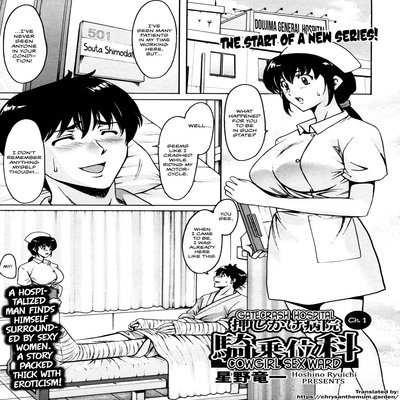 Обложка «Gatecrash Hospital Cowgirl Sex Ward [Original]»