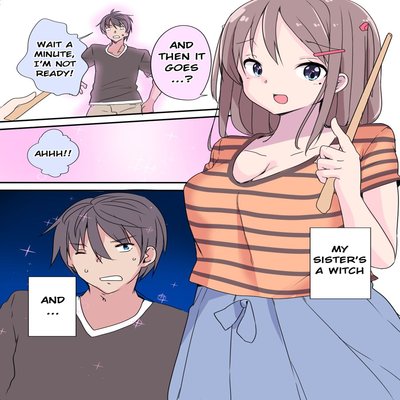 Обложка «Witch's Sister [Original]»