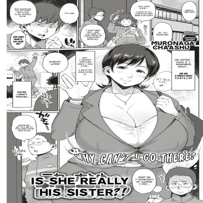 Обложка «Is She Really His Sister?! [Original]»