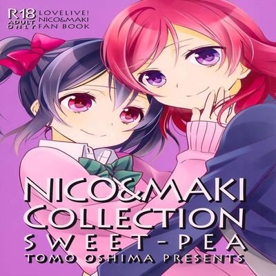 Обложка «Nico & Maki Collection»