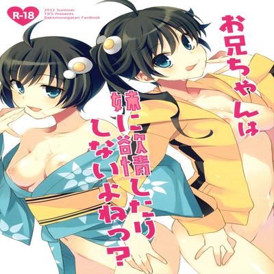 Обложка «Oniichan wa Imouto ni Yokujou Shitari Shinaiyone»