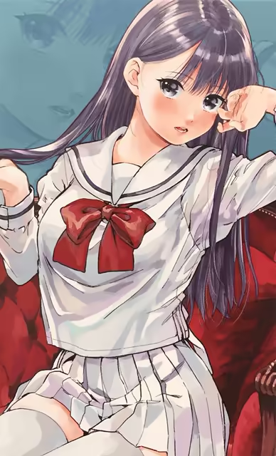 Обложка «Tsubaki-sama didn't bloom yet!»