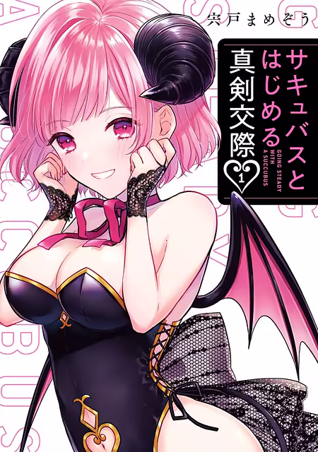 Обложка «Seriously Dating a Succubus»
