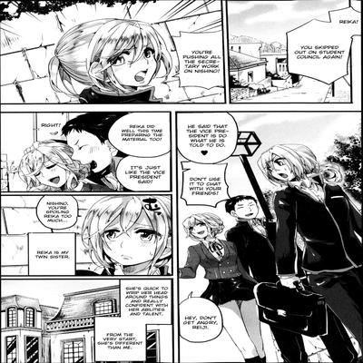 Обложка «Reika to Reiji [Original]»