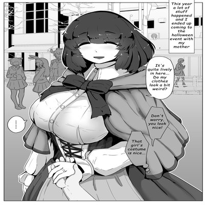 Обложка «Halloween Yandere Boshi Kan 2019 [Original]»