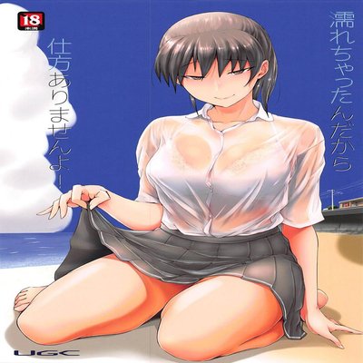 Обложка «Since I'm Already Wet It Can't Be Helped!»