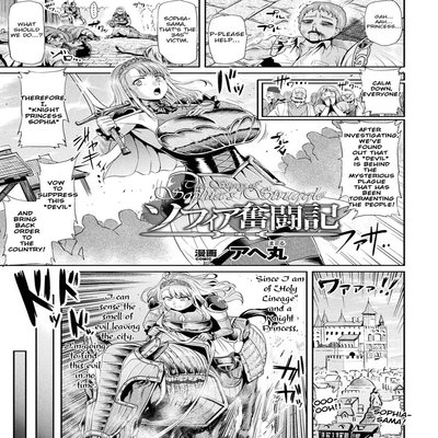 Обложка «The Story Of Sophia's Struggle [Original]»