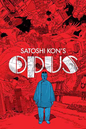 Обложка «Satoshi Kon's OPUS»