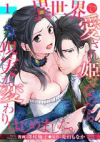 Обложка «Isekai de Aisare Hime ni Nattara Genjitsu ga Kawari Hajimemashita.»