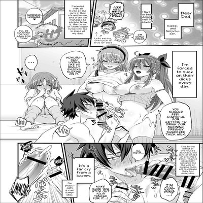 Обложка «Harem FUTADOON»