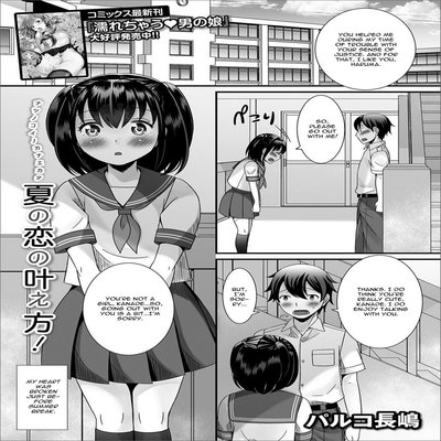 Обложка «Natsu No Koi No Kanaekata [Yaoi] [Original]»