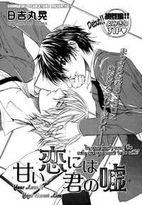 Обложка «Your Love is Your Sweet Lies»