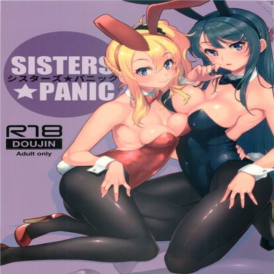 Обложка «Sisters Panic»