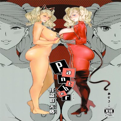 Обложка «Panther - Kaitou No Shikkaku»