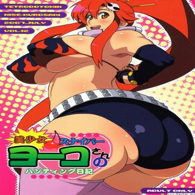 Обложка «Bishoujo Sniper Yoko-san No Hunting Nikki»