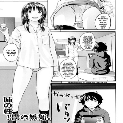 Обложка «My Sister's Sex! My Jealousy [Original]»