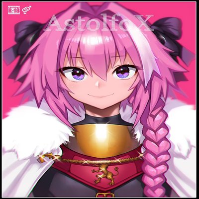 Обложка «AstolfoX [Yaoi]»