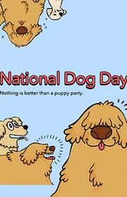 Обложка «National Dog Day 2016»