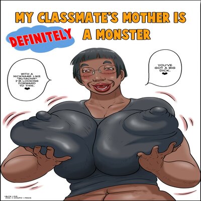 Обложка «My Classmate's Mother Is Definitely A Monster [Original]»
