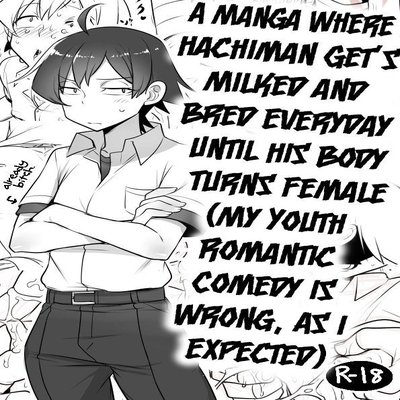 Обложка «Mainichi Tanetsuke Sare Te Mesu No Karada Ni Natta Hachiman Ga Hamerare Nagara Shanyuu Suru [Yaoi]»