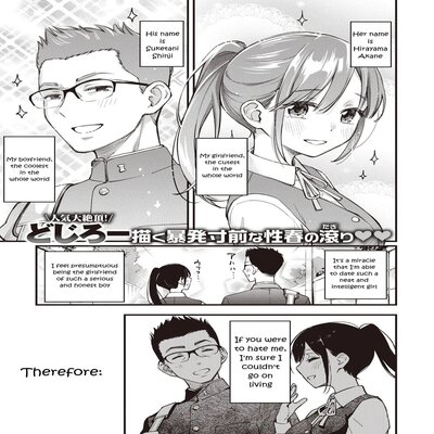 Обложка «Dosukebe Secret [Original]»
