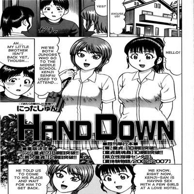 Обложка «Hand Down [Original]»