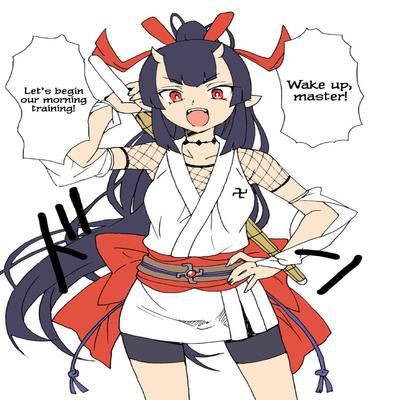Обложка «Oni Girl Kayonohime [Original]»