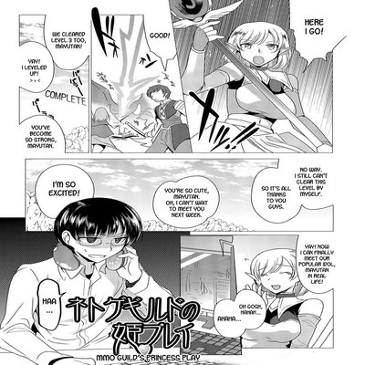 Обложка «MMO Guild's Princess Play [Original]»