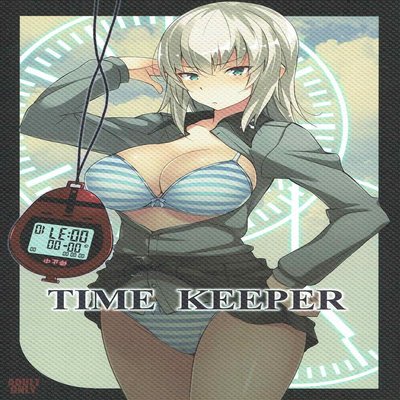 Обложка «TIME KEEPER»
