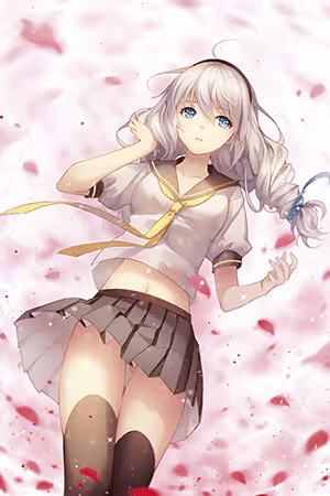 Обложка «Houkai Gakuen EX - Side stories»