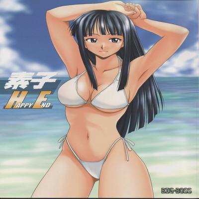 Обложка «Motoko Happy End»