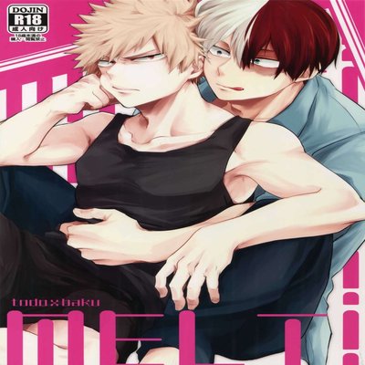 Обложка «MELT! (GORO Ichi) [Yaoi]»