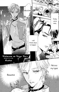 Обложка «Nichoume no Nagai Yoru»