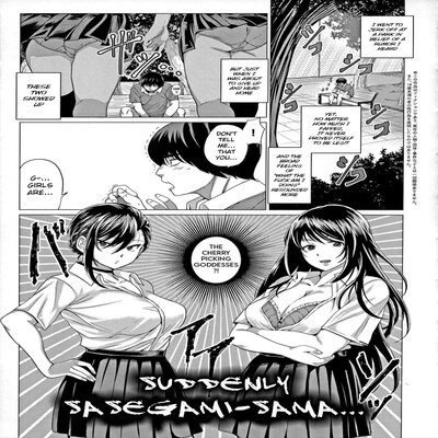 Обложка «Suddenly Sasegami-sama... [Original]»