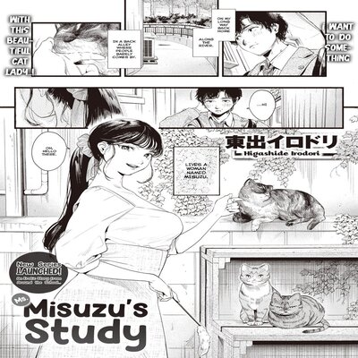 Обложка «Ms. Misuzu's Study [Original]»